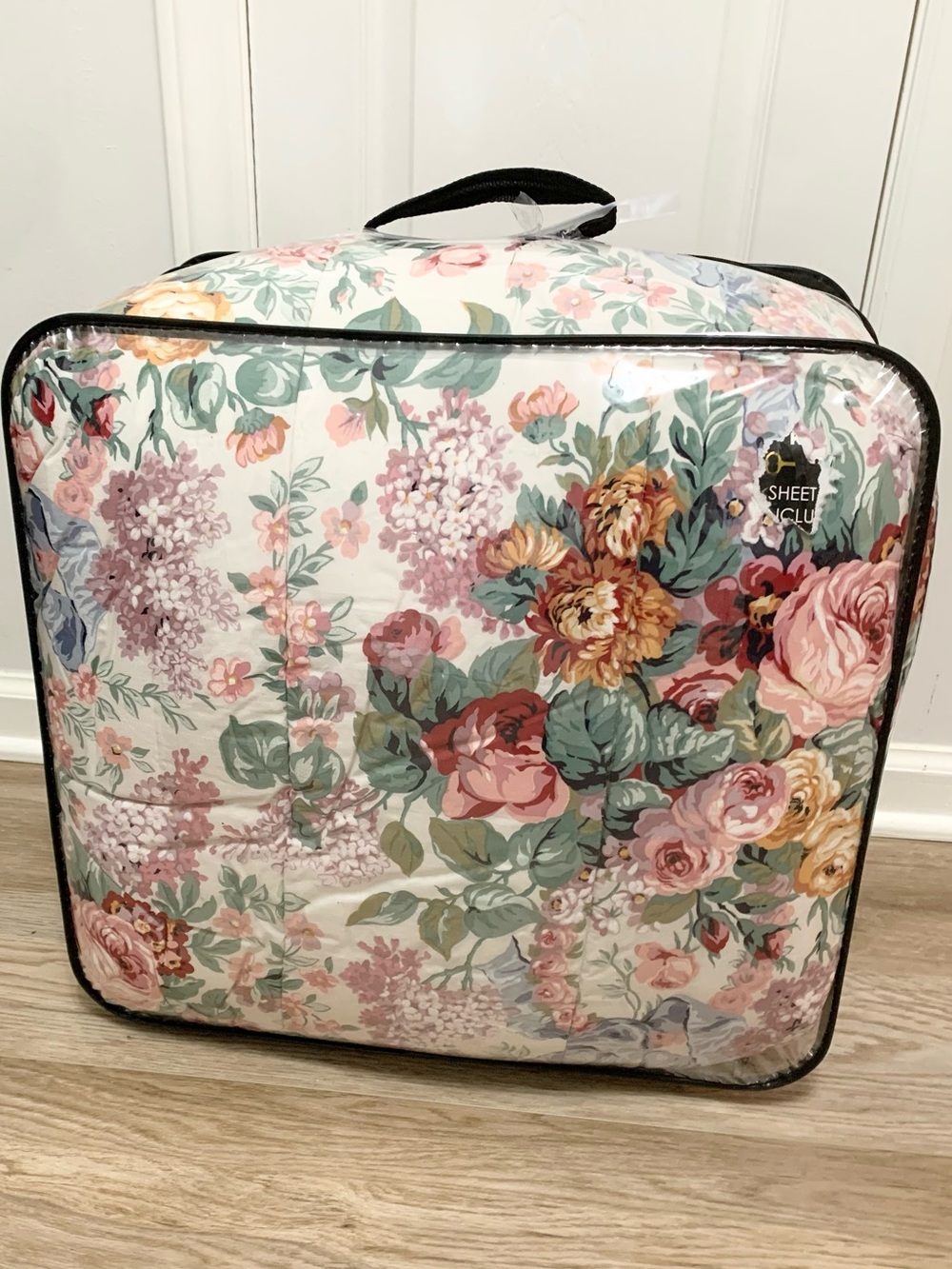 Lauren Ralph Lauren Allison Comforter Full/Queen Floral 100% Cotton
